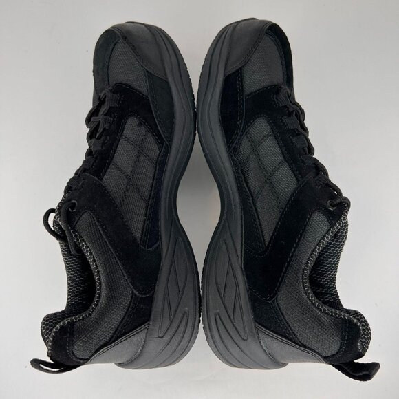 Brahma Mens MNBR0241000 Black Adan Steel Toe Slip Resistant Size 10.5 Work Shoes - Picture 6 of 10